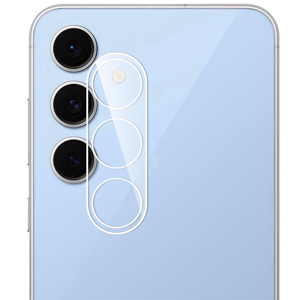 Härdat Glas 0.2mm Linsskydd Samsung Galaxy S25 FE Genomskinlig