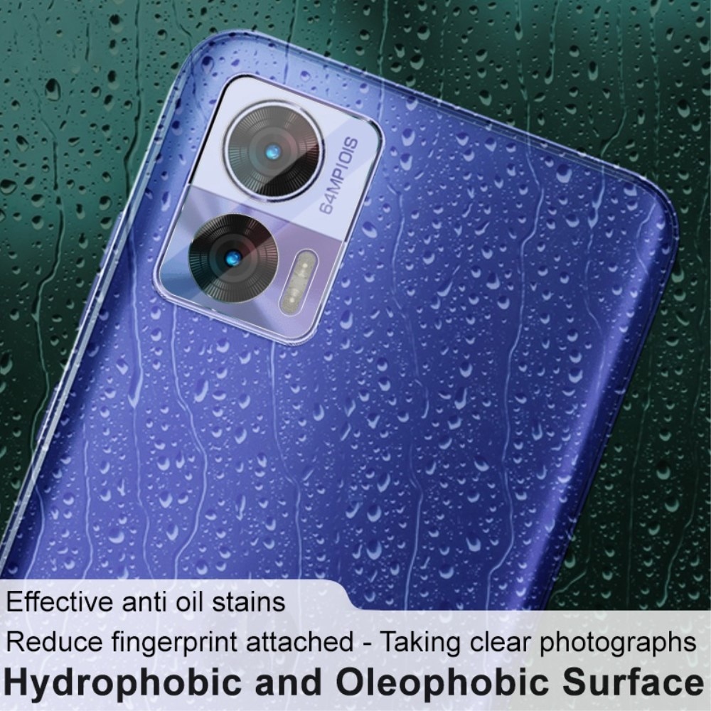 Härdat Glas 0.2mm Linsskydd Motorola Edge 30 Neo Genomskinlig