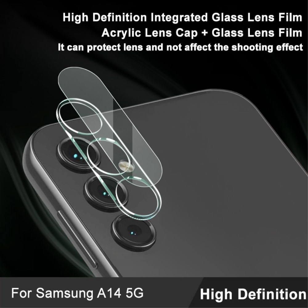 Härdat Glas 0.2mm Linsskydd Samsung Galaxy A14