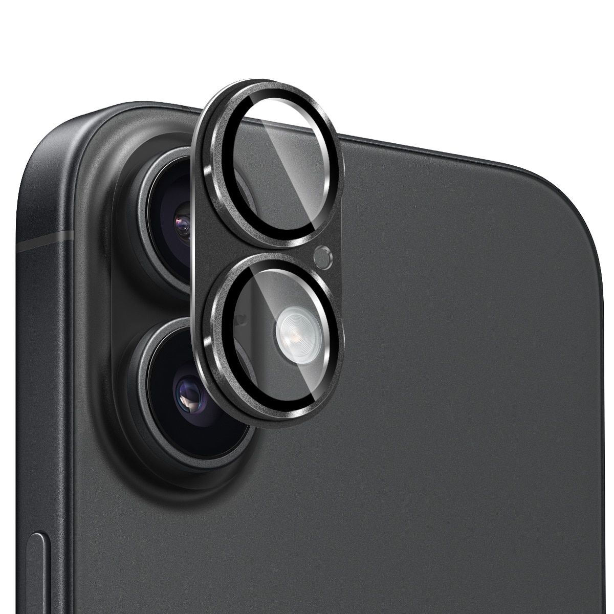 Kameraskydd Aluminium + Härdat Glas iPhone 17 Brun