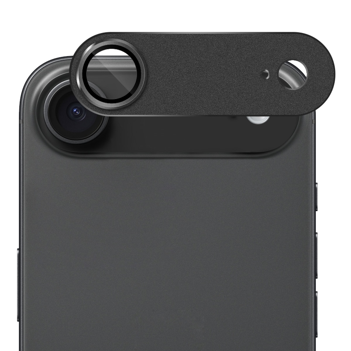 Kameraskydd Aluminium + Härdat Glas iPhone 17 Air Brun