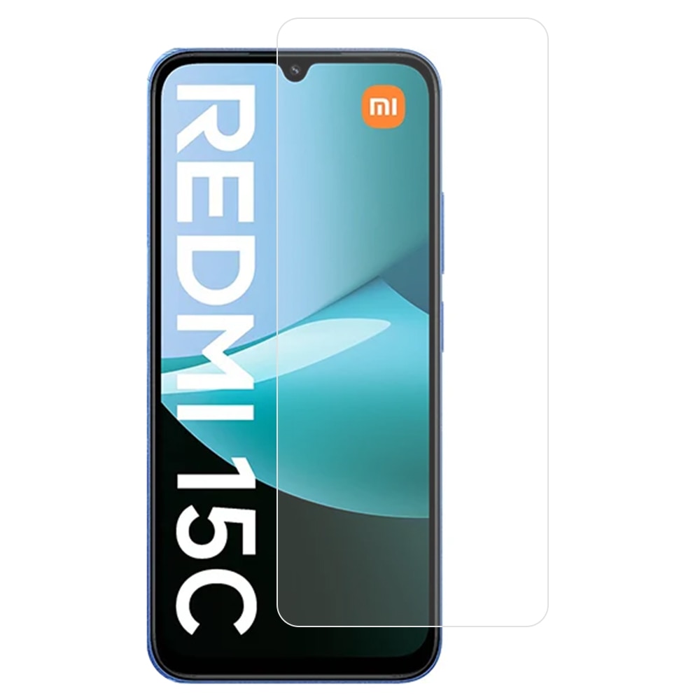Xiaomi Redmi 15C Skärmskydd Härdat Glas 0.3mm