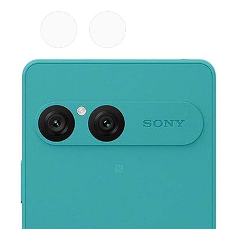 Härdat Glas Linsskydd Sony Xperia 10 VII