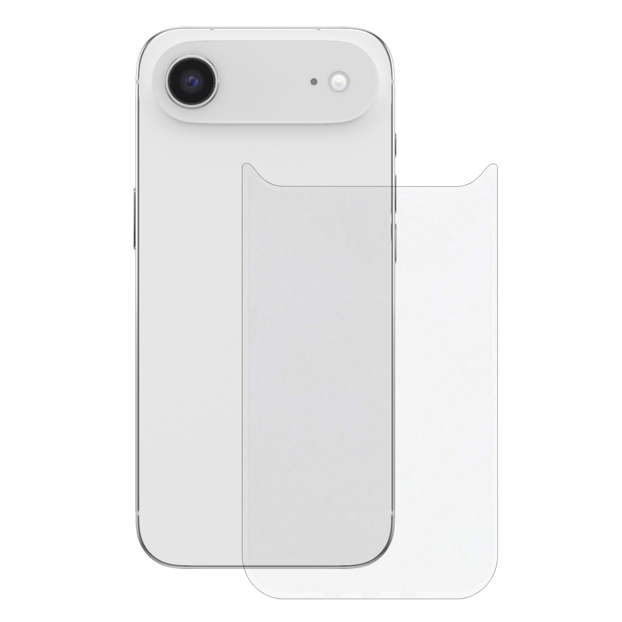Härdat Glas 0.3mm Baksida iPhone Air