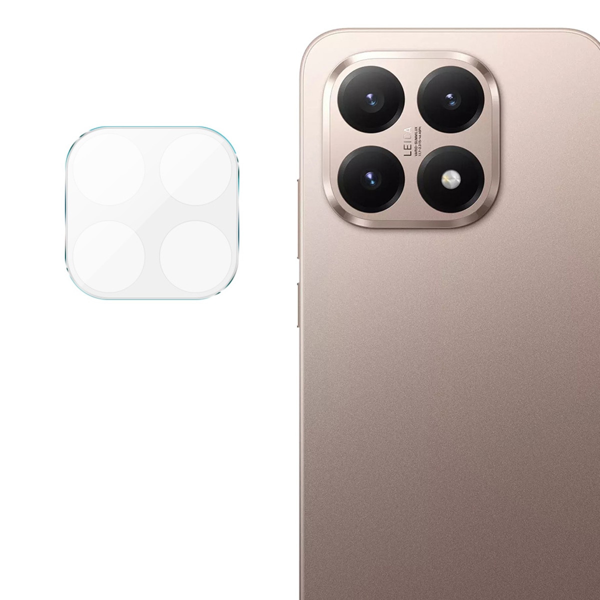 Härdat Glas 0.2mm Linsskydd Xiaomi 15T Pro Genomskinlig