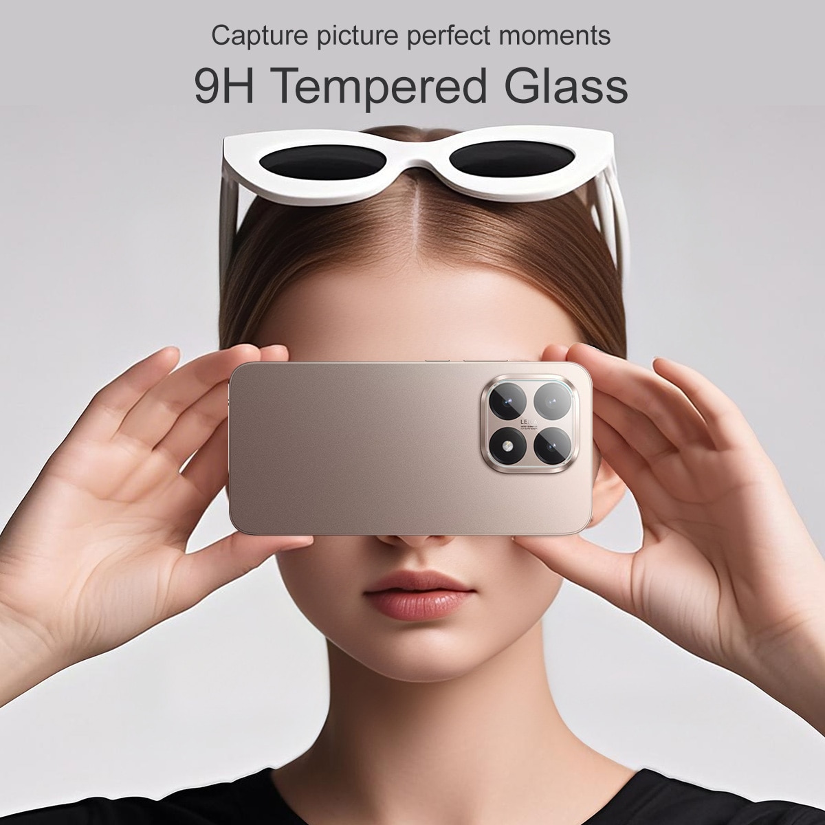 Härdat Glas 0.2mm Linsskydd Xiaomi 15T Genomskinlig