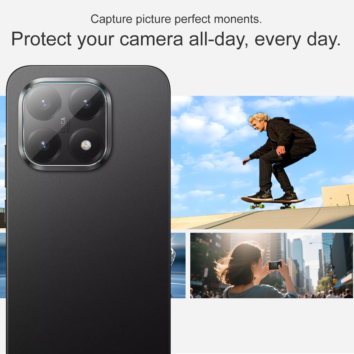 Härdat Glas 0.2mm Linsskydd Xiaomi 15T Genomskinlig