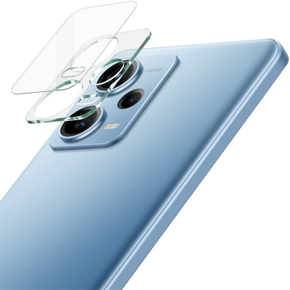 Härdat Glas 0.2mm Linsskydd Xiaomi Redmi Note 12 Pro Plus Genomskinlig