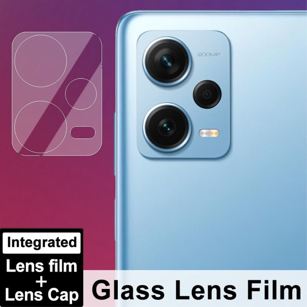 Härdat Glas 0.2mm Linsskydd Xiaomi Redmi Note 12 Pro Plus Genomskinlig