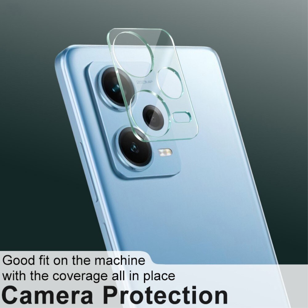 Härdat Glas 0.2mm Linsskydd Xiaomi Redmi Note 12 Pro Plus Genomskinlig