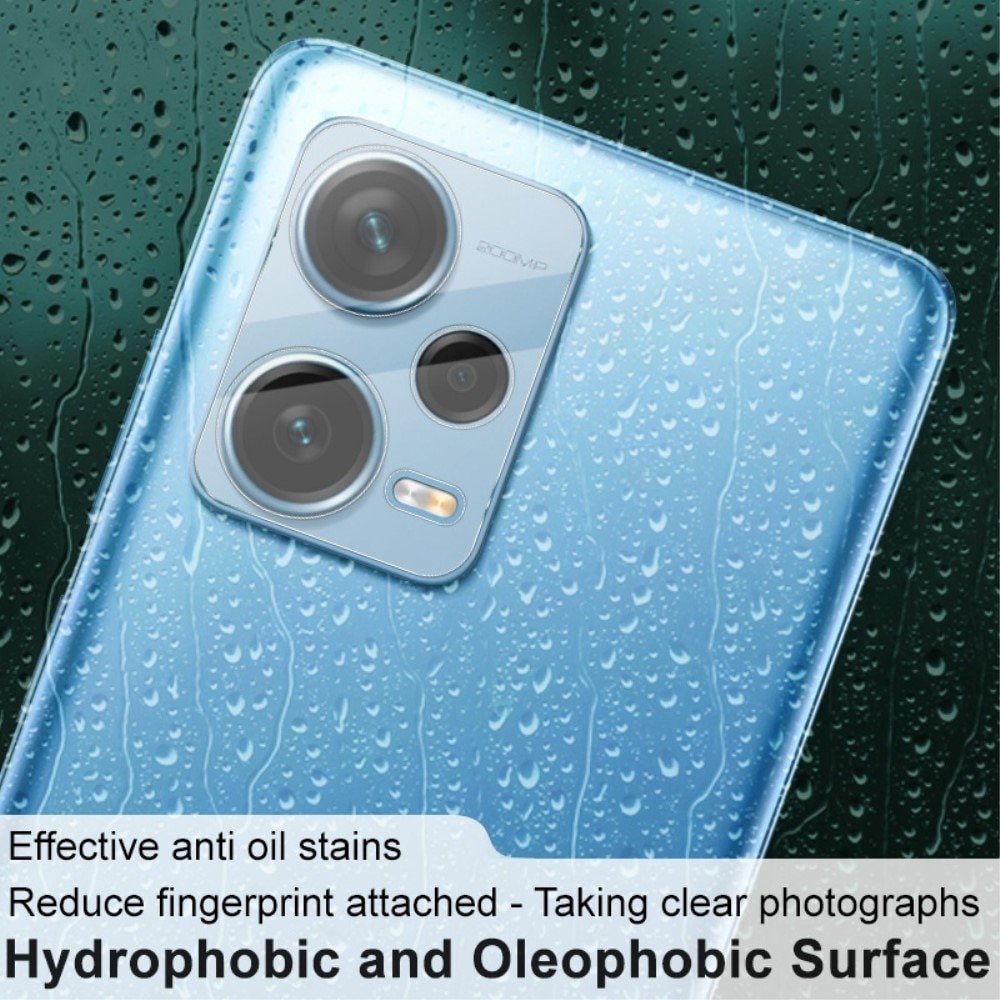 Härdat Glas 0.2mm Linsskydd Xiaomi Redmi Note 12 Pro Plus Genomskinlig