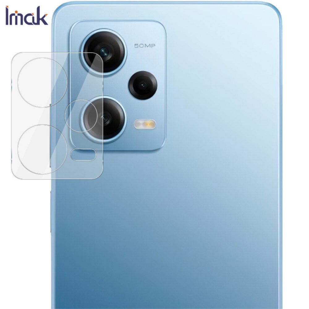 Härdat Glas 0.2mm Linsskydd Xiaomi Redmi Note 12 Pro 5G