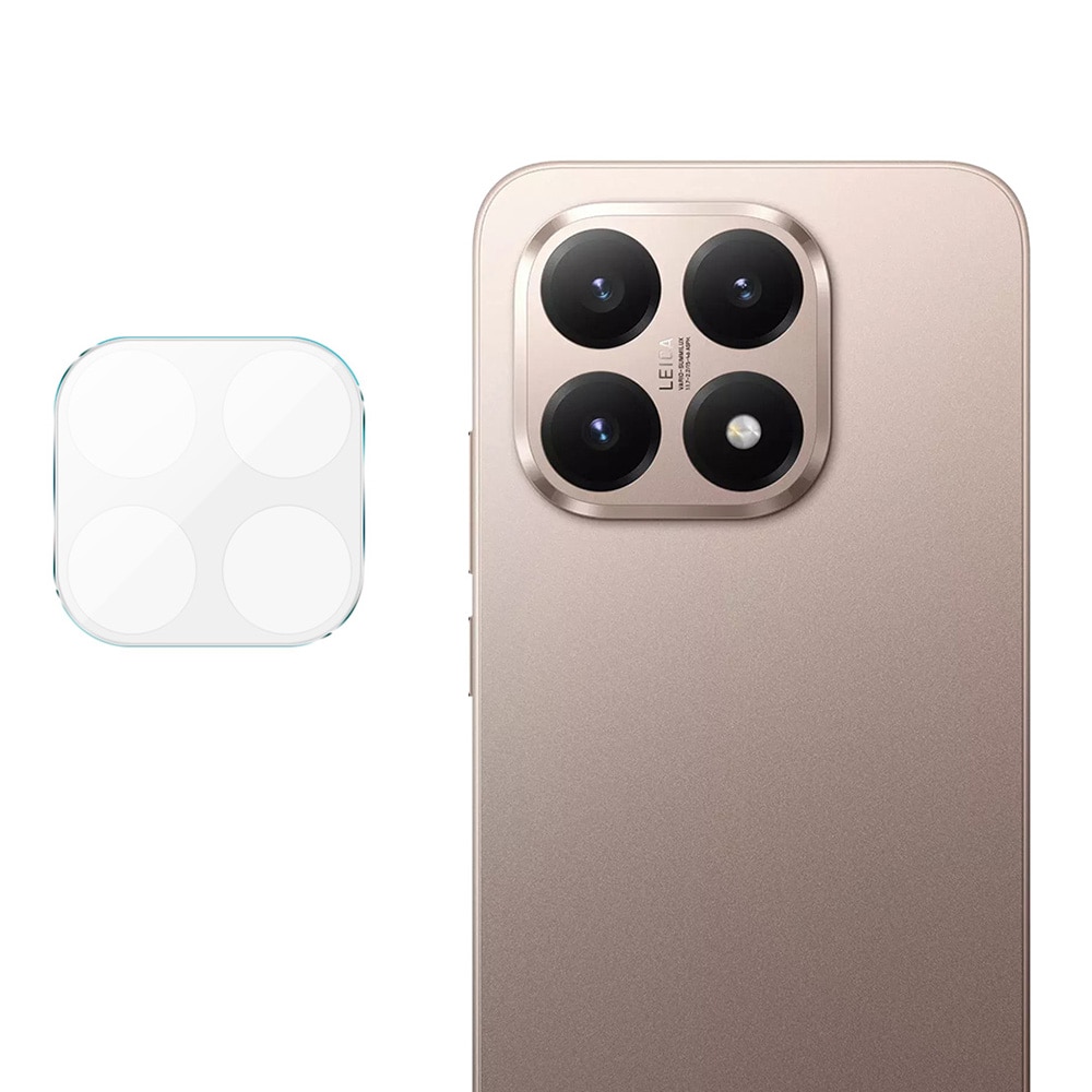 Härdat Glas 0.2mm Linsskydd Xiaomi 15T Genomskinlig