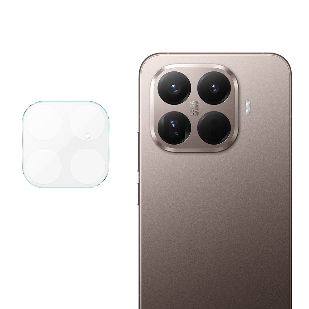 Härdat Glas 0.2mm Linsskydd Xiaomi 15T Pro Genomskinlig