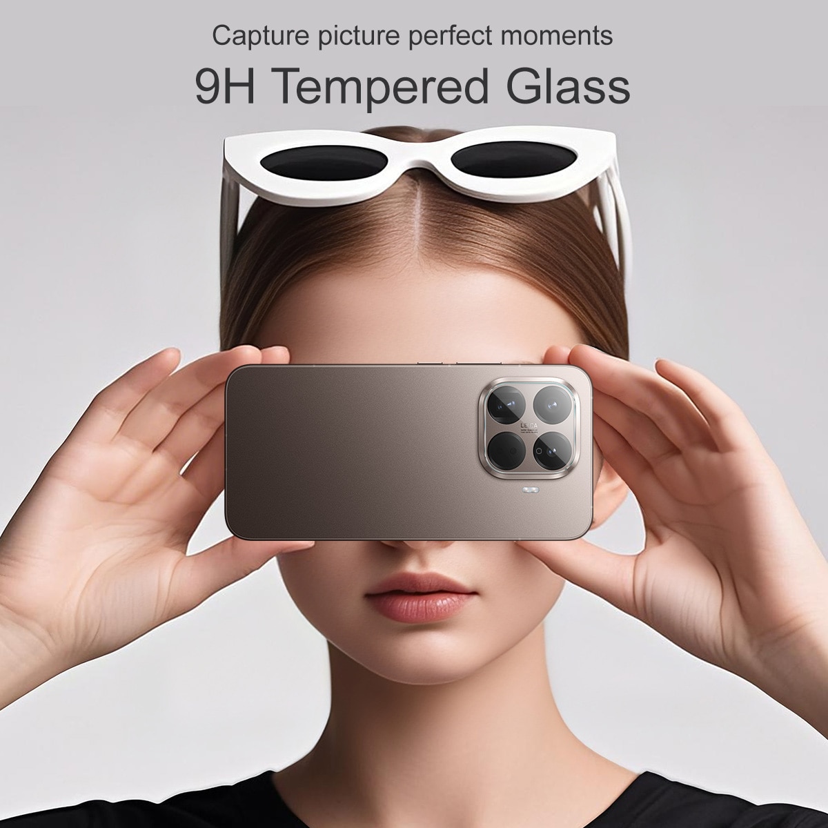 Härdat Glas 0.2mm Linsskydd Xiaomi 15T Pro Genomskinlig
