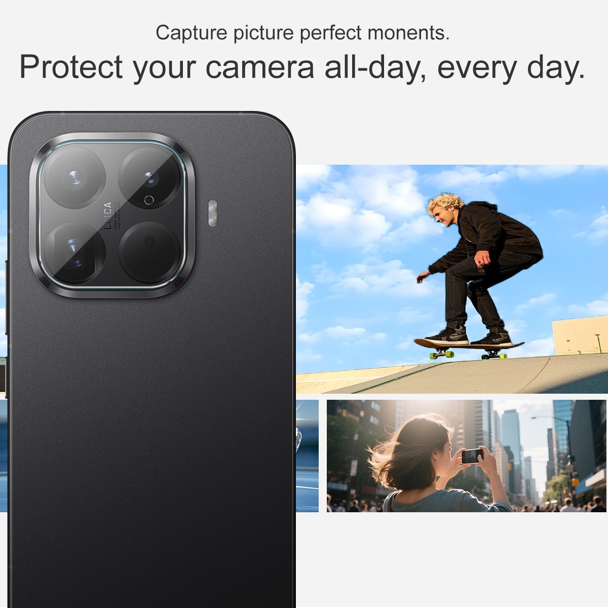 Härdat Glas 0.2mm Linsskydd Xiaomi 15T Pro Genomskinlig
