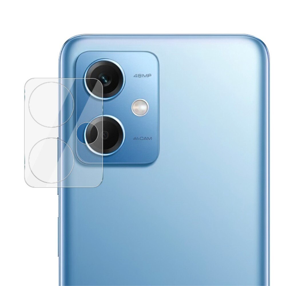 Härdat Glas 0.2mm Linsskydd Xiaomi Redmi Note 12 Genomskinlig