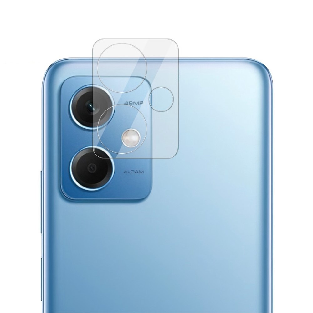 Härdat Glas 0.2mm Linsskydd Xiaomi Redmi Note 12 Genomskinlig