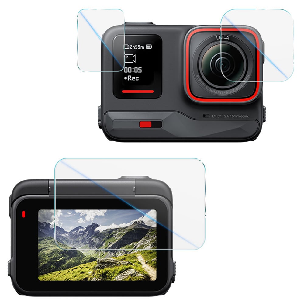 Heltäckande Härdat Glas Insta360 Ace Pro