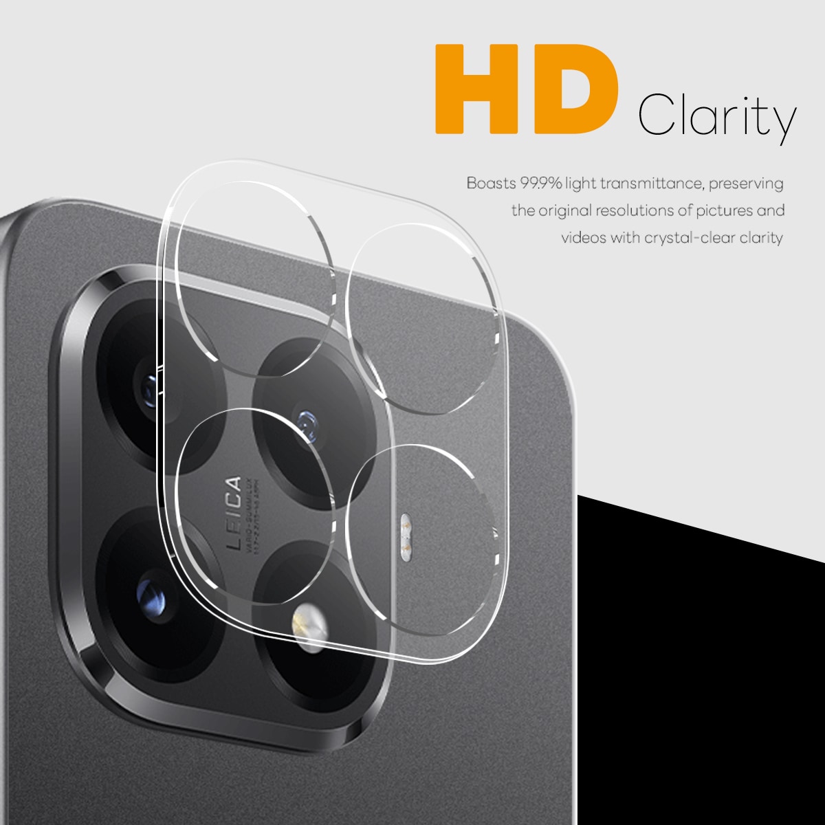 Kameraskydd Härdat Glas Xiaomi 15T Pro (2-pack)