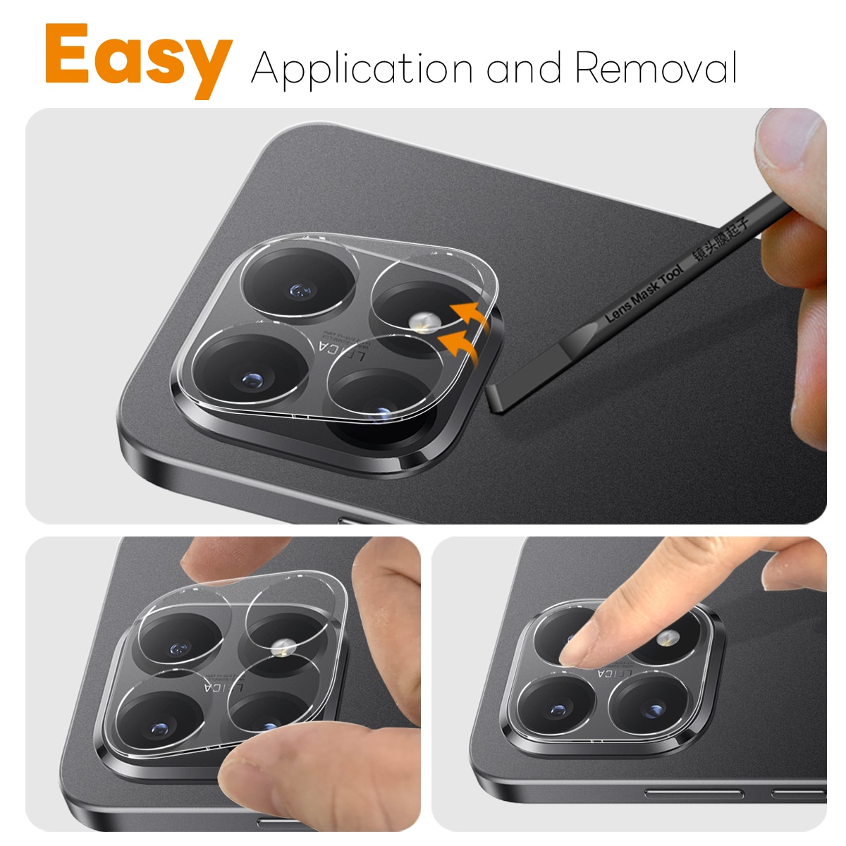 Kameraskydd Härdat Glas Xiaomi 15T Pro (2-pack)