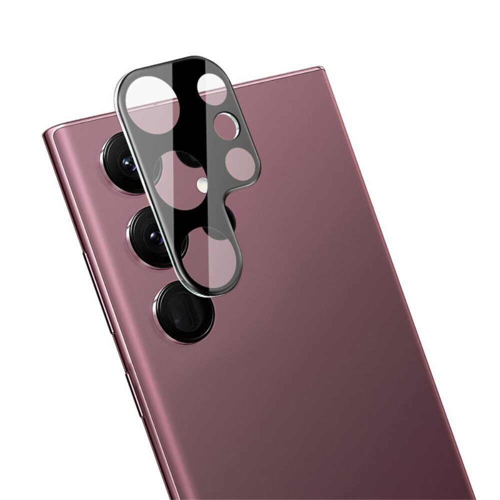 Härdat Glas 0.2mm Linsskydd Samsung Galaxy S23 Ultra Genomskinlig
