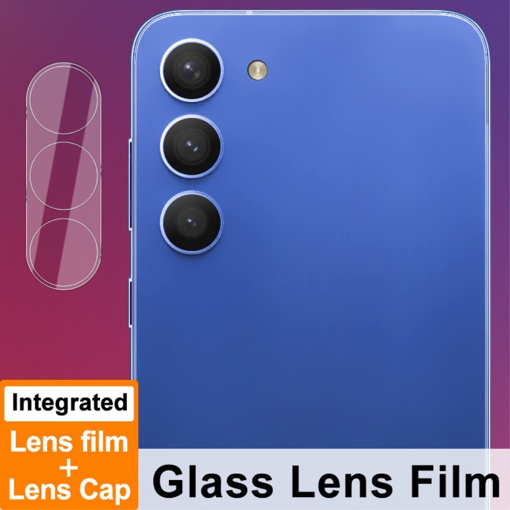 Härdat Glas 0.2mm Linsskydd Samsung Galaxy S23/Galaxy S23 Plus Genomskinlig