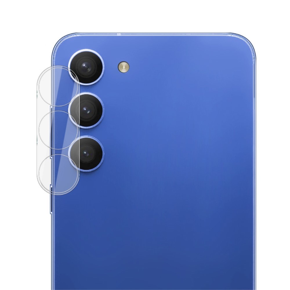 Härdat Glas 0.2mm Linsskydd Samsung Galaxy S23/Galaxy S23 Plus Genomskinlig