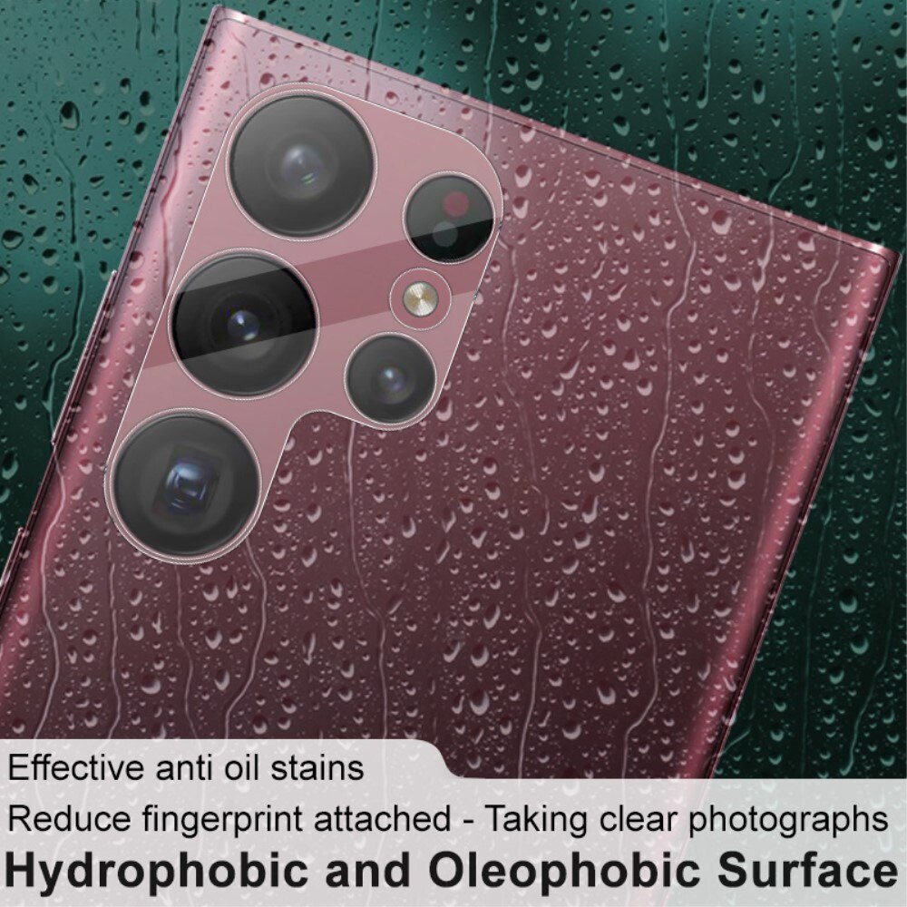 Härdat Glas 0.2mm Linsskydd Samsung Galaxy S23 Ultra Genomskinlig
