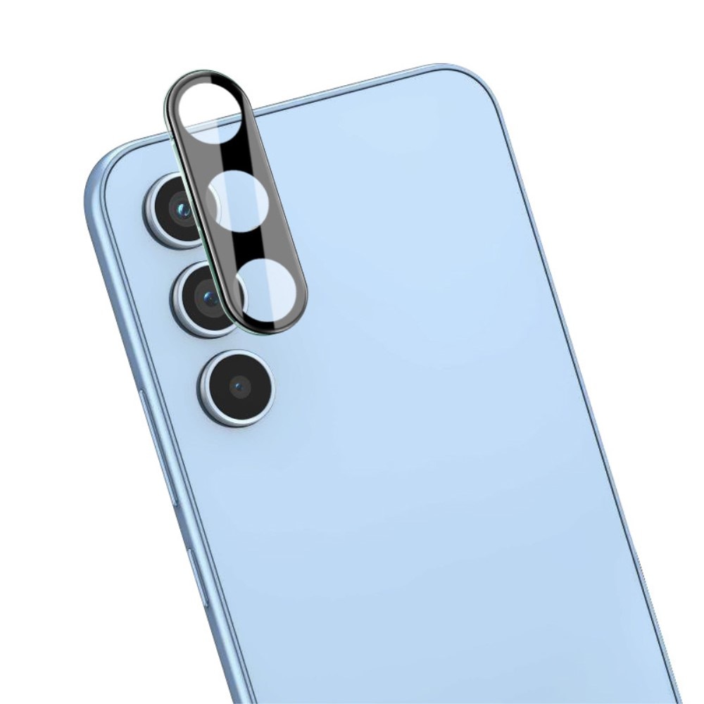 Härdat Glas 0.2mm Linsskydd Samsung Galaxy A54 Svart