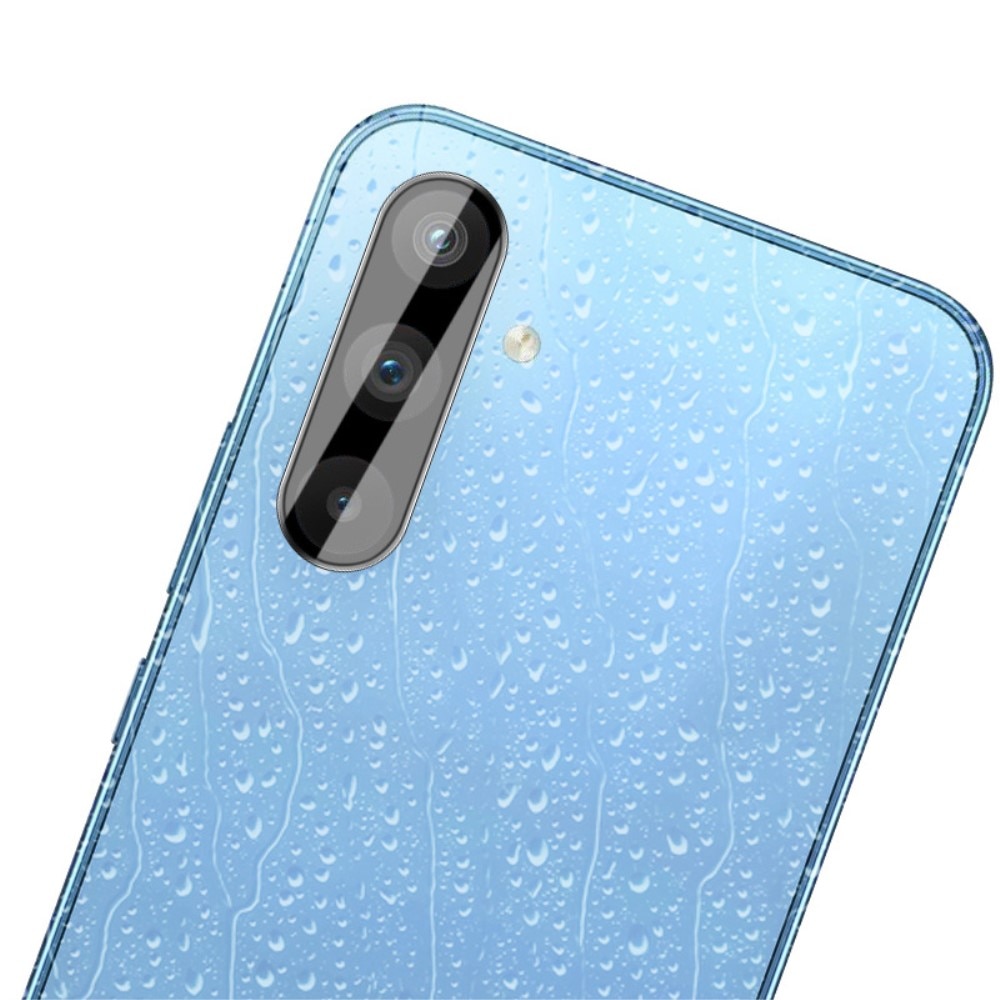 Härdat Glas 0.2mm Linsskydd Samsung Galaxy A54 svart