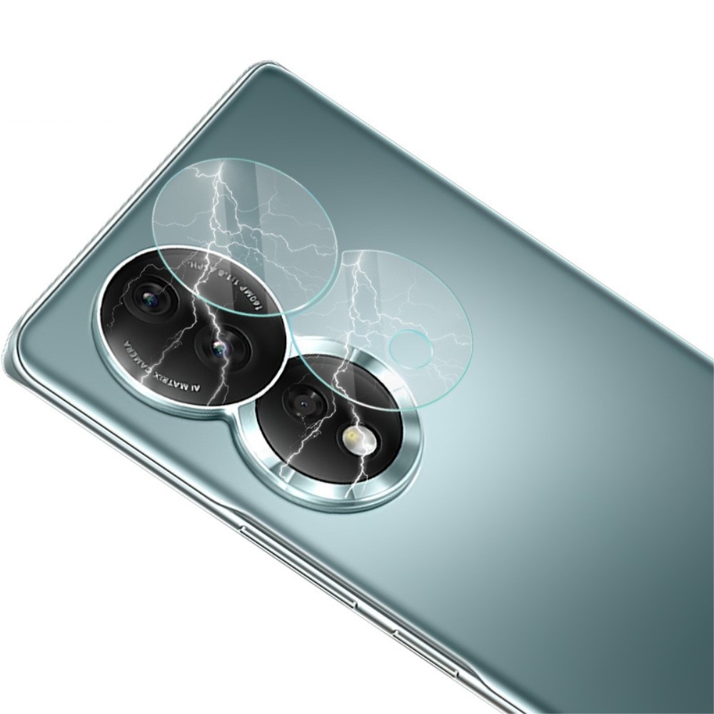 Härdat Glas 0.2mm Linsskydd  Honor 80 Genomskinlig