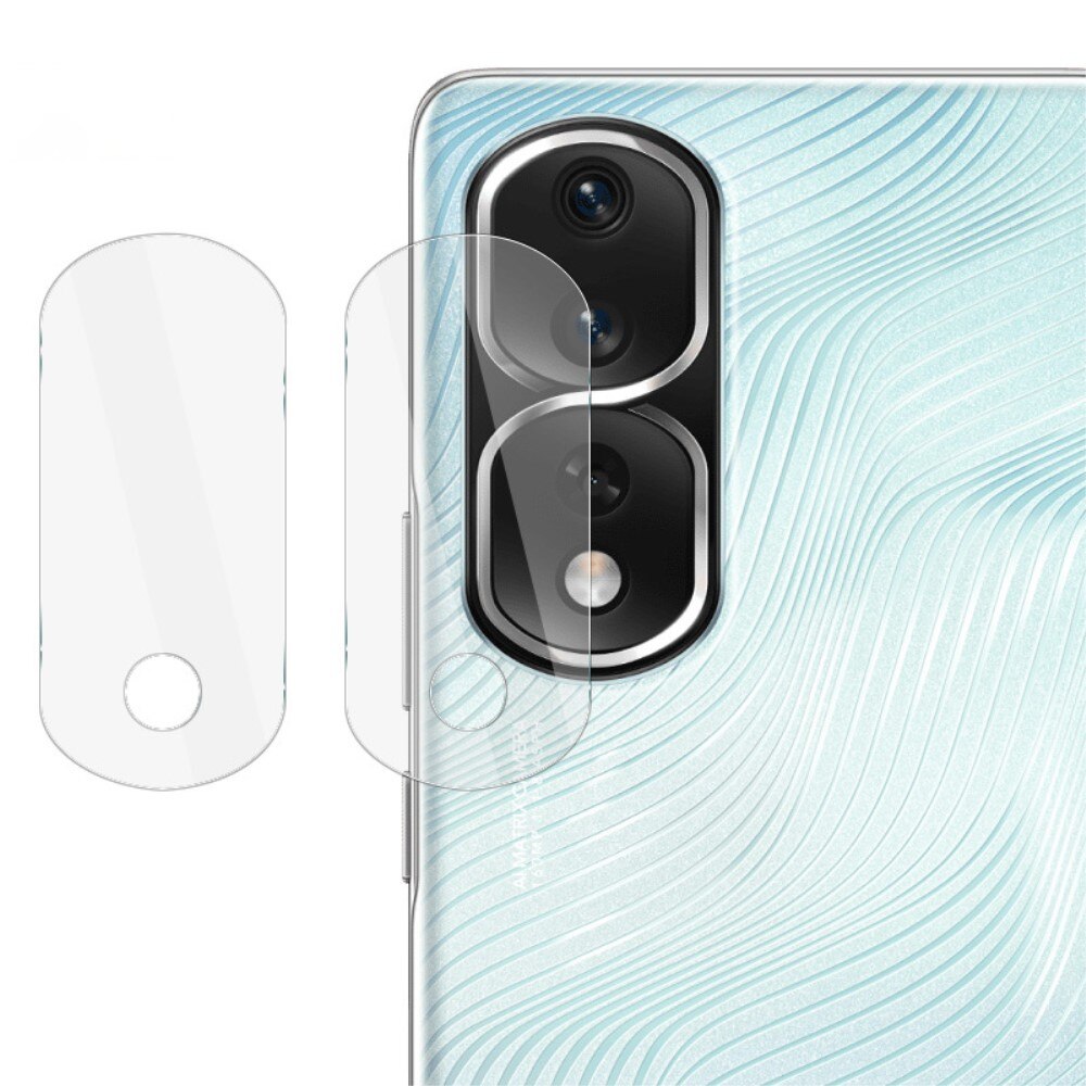 2-pack Härdat Glas Linsskydd Honor 80 Pro transparent