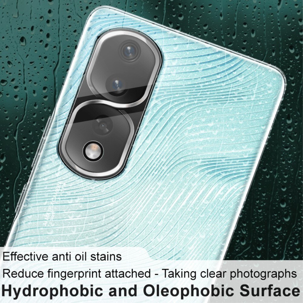 2-pack Härdat Glas Linsskydd Honor 80 Pro transparent