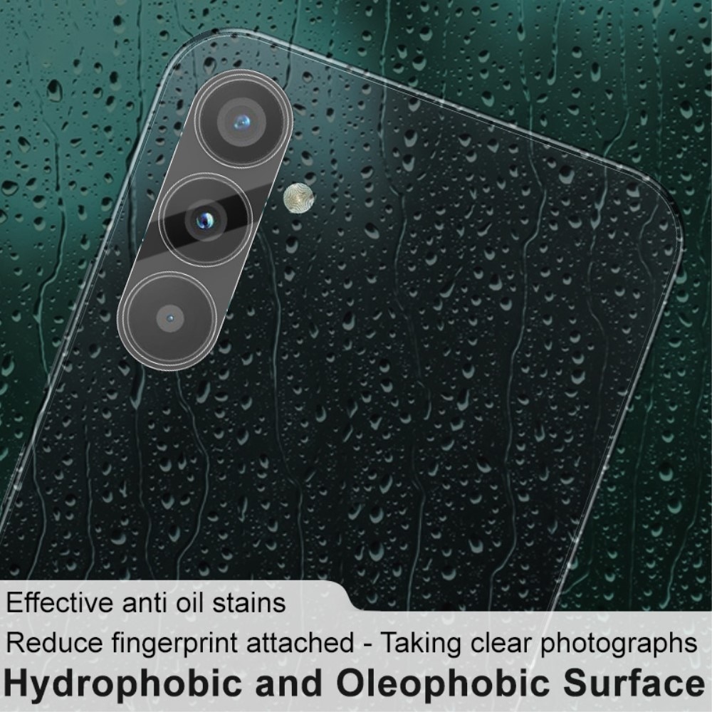 Härdat Glas 0.2mm Linsskydd Samsung Galaxy A34 Genomskinlig