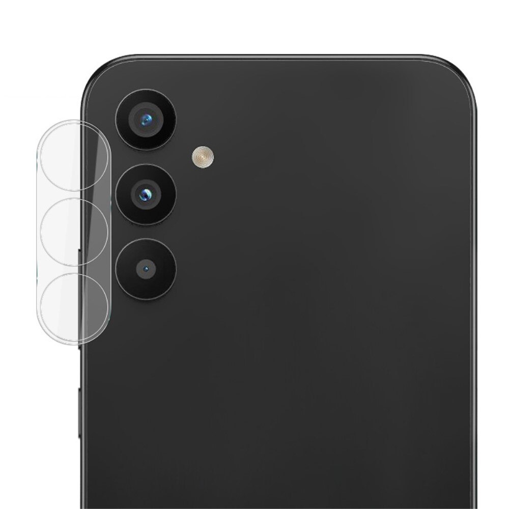 Härdat Glas 0.2mm Linsskydd Samsung Galaxy A34 Genomskinlig