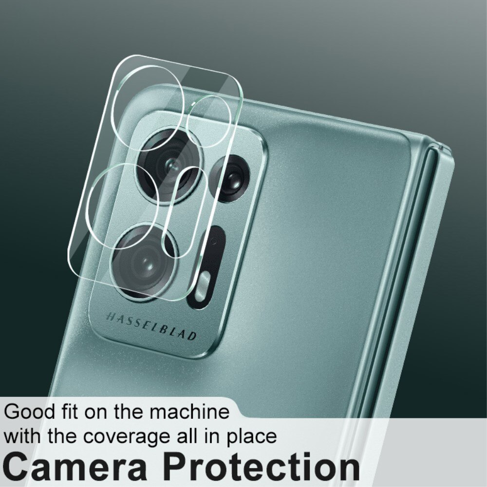 Härdat Glas 0.2mm Linsskydd Oppo Find N2 Genomskinlig