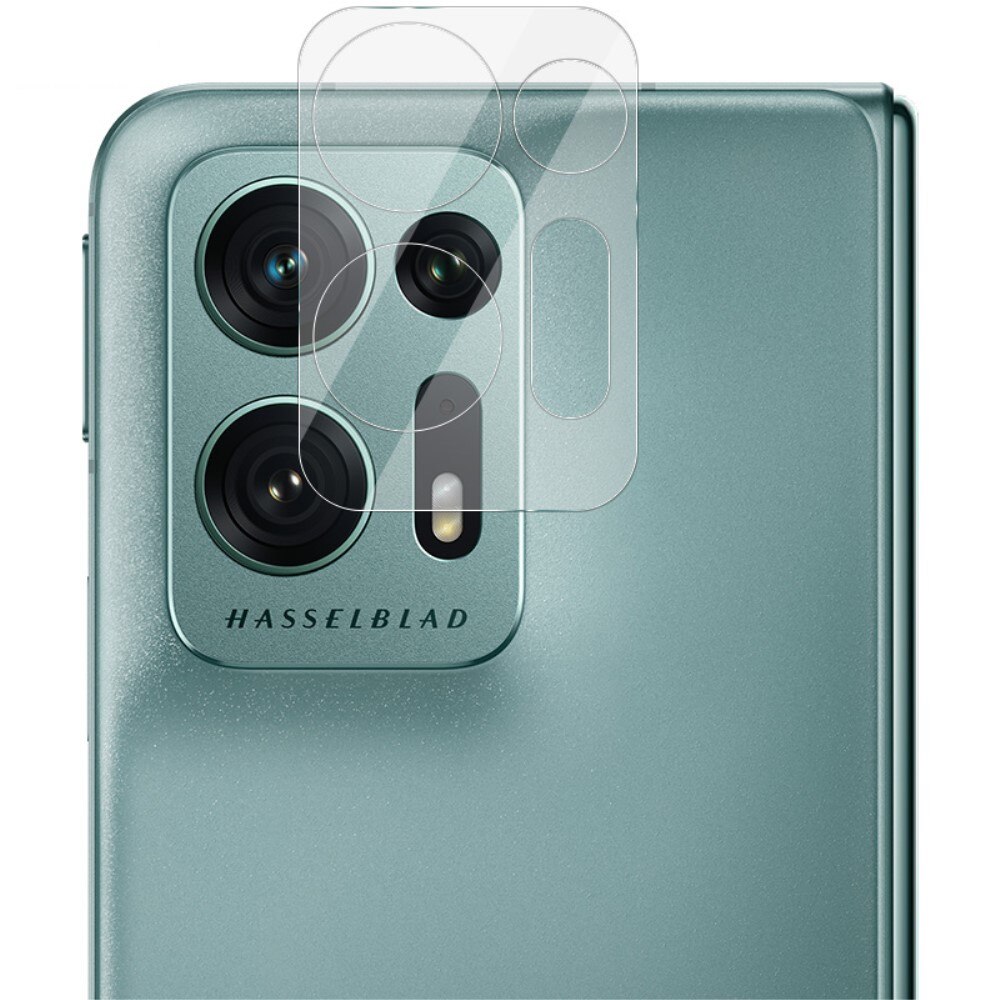 Härdat Glas 0.2mm Linsskydd Oppo Find N2 Genomskinlig