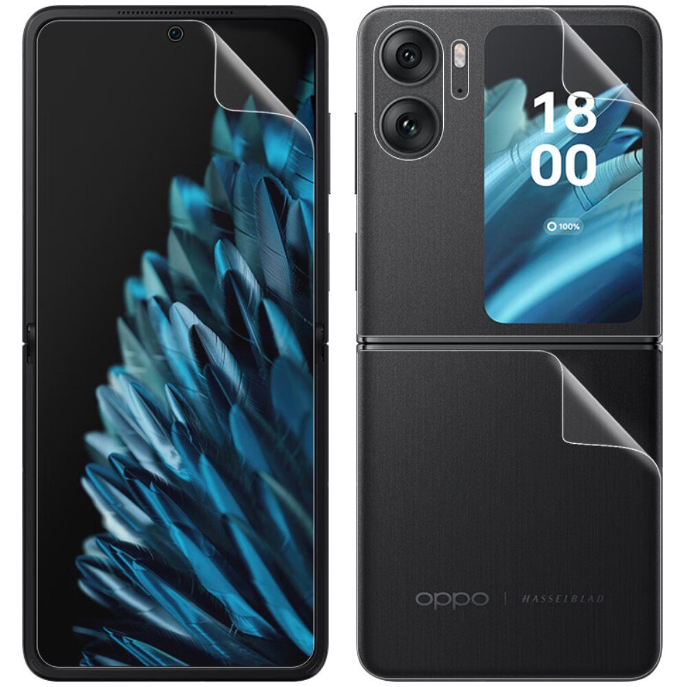 Hydrogel Film Heltäckande Oppo Find N2 Flip