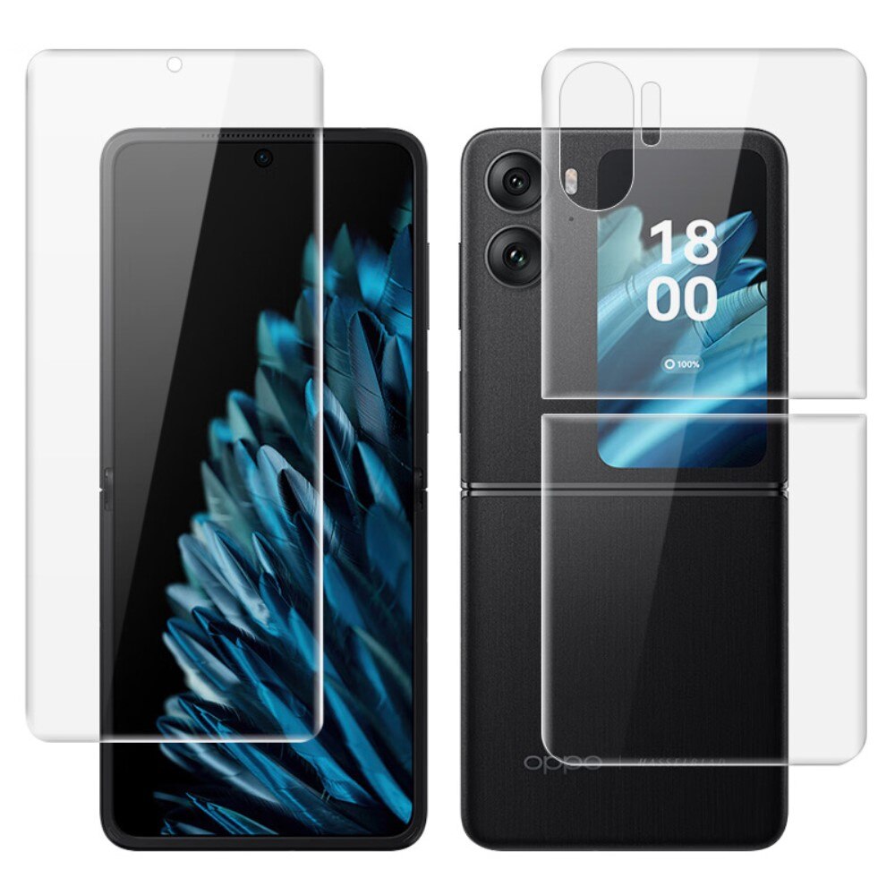 Hydrogel Film Heltäckande Oppo Find N2 Flip