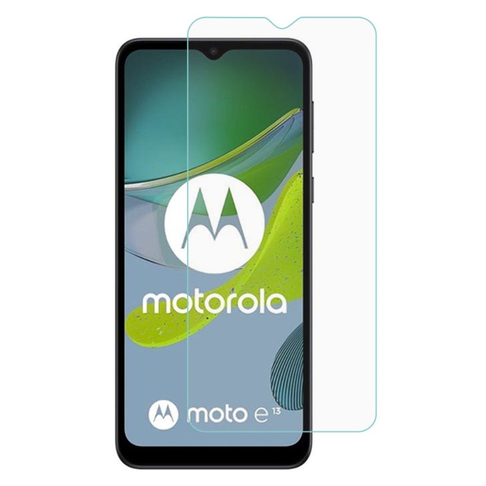 Motorola Moto E13 Skärmskydd Härdat Glas 0.3mm