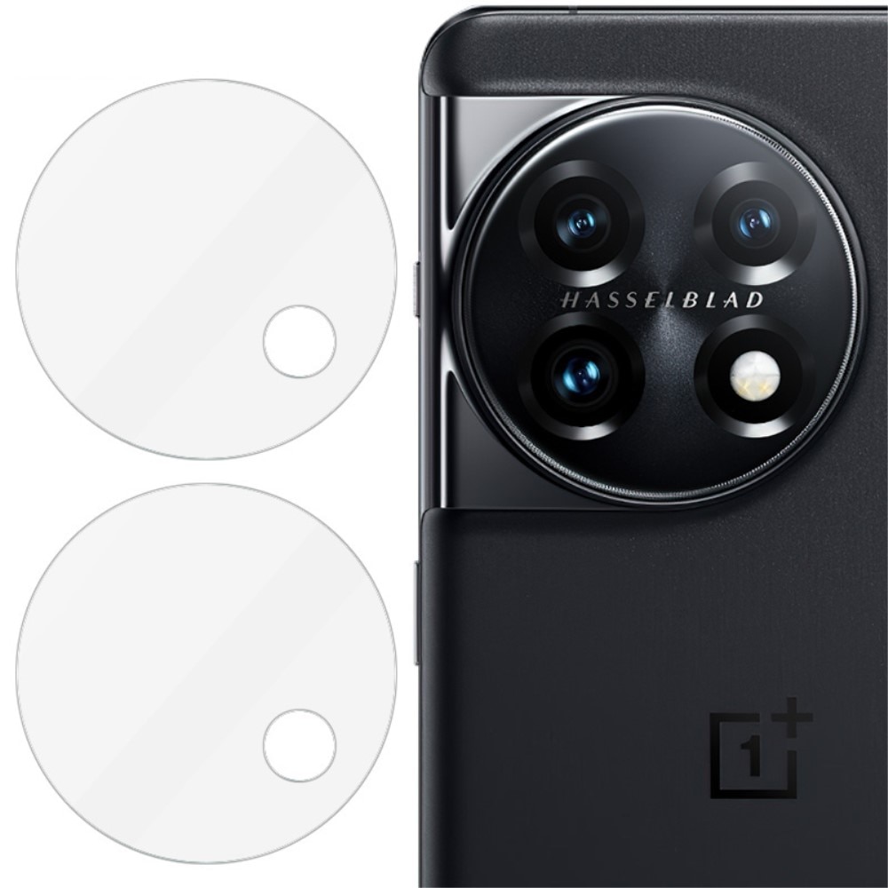 2-pack Härdat Glas Linsskydd OnePlus 11 transparent