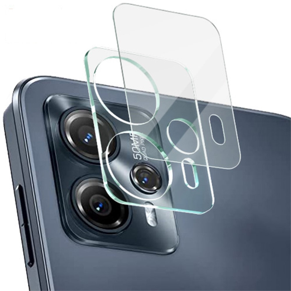 Härdat Glas 0.2mm Linsskydd Motorola Moto G13/Moto G23 Genomskinlig