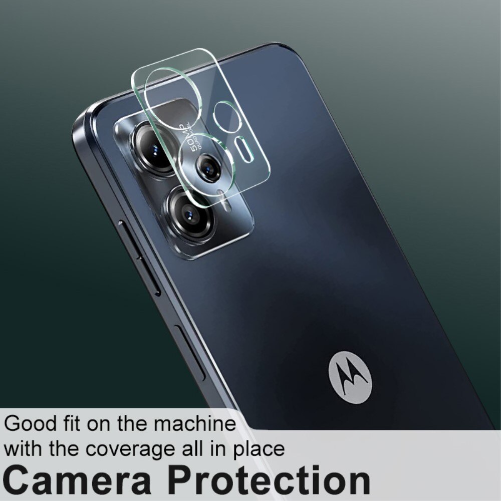 Härdat Glas 0.2mm Linsskydd Motorola Moto G13/Moto G23 Genomskinlig