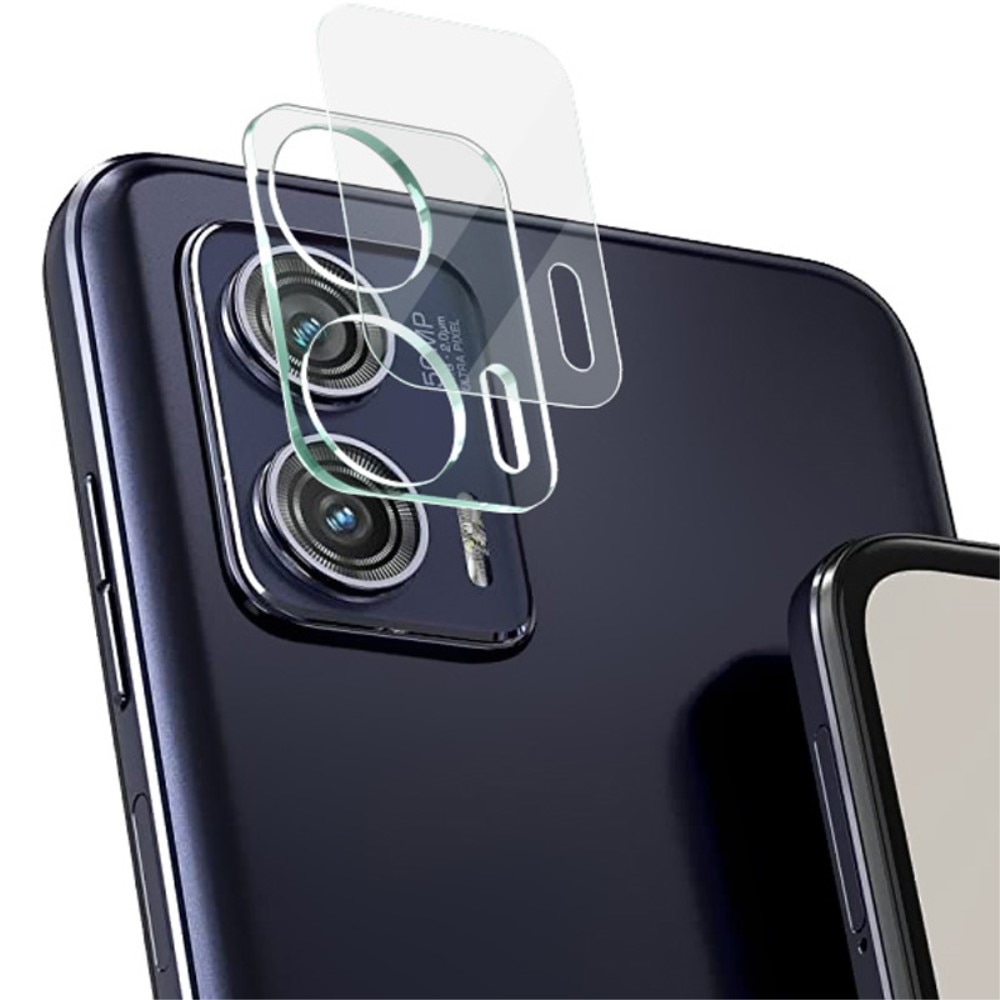 Härdat Glas 0.2mm Linsskydd Motorola Moto G73 transparent