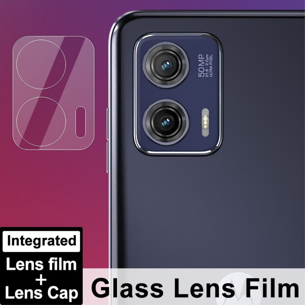 Härdat Glas 0.2mm Linsskydd Motorola Moto G73 Genomskinlig