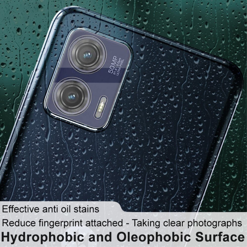 Härdat Glas 0.2mm Linsskydd Motorola Moto G73 Genomskinlig