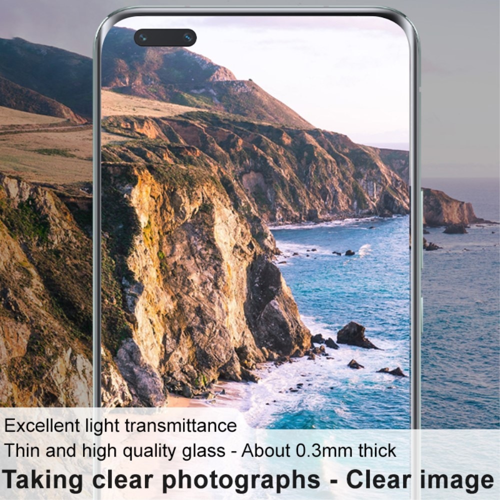 2-pack Härdat Glas Linsskydd Honor Magic5 Pro transparent