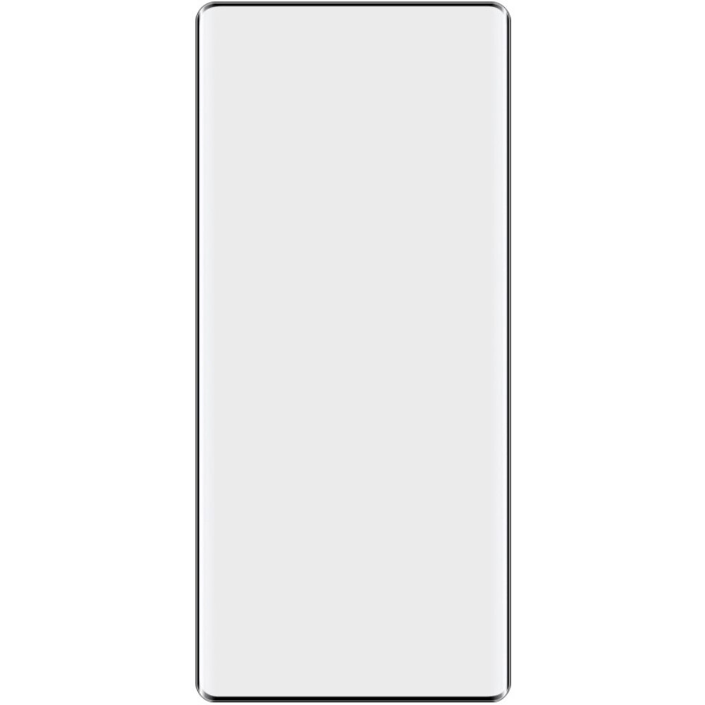 Heltäckande Härdat Glas Skärmskydd Honor Magic5 Lite svart