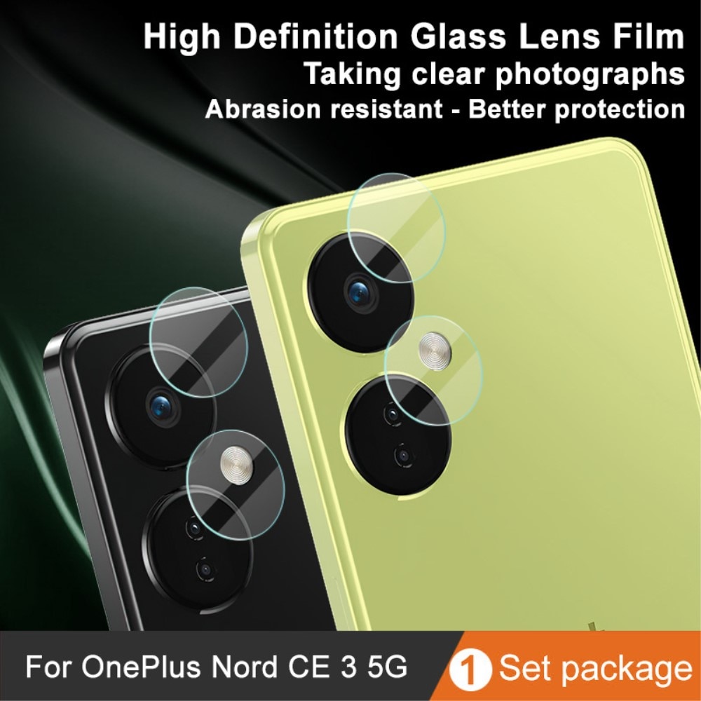 Härdat Glas 0.2mm Linsskydd OnePlus Nord CE 3 Lite transparent